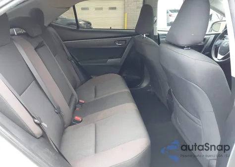 2018 Toyota Corolla Le from USA, damaged, VIN 2T1BURHE5JC009060